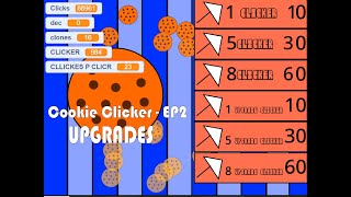 COOKIE CLICKER - EP2 UPGRADES