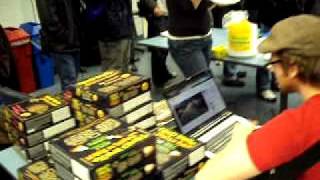 Pie day at University of Windsor (Pi=3.14 = March 14th) (Part 2)