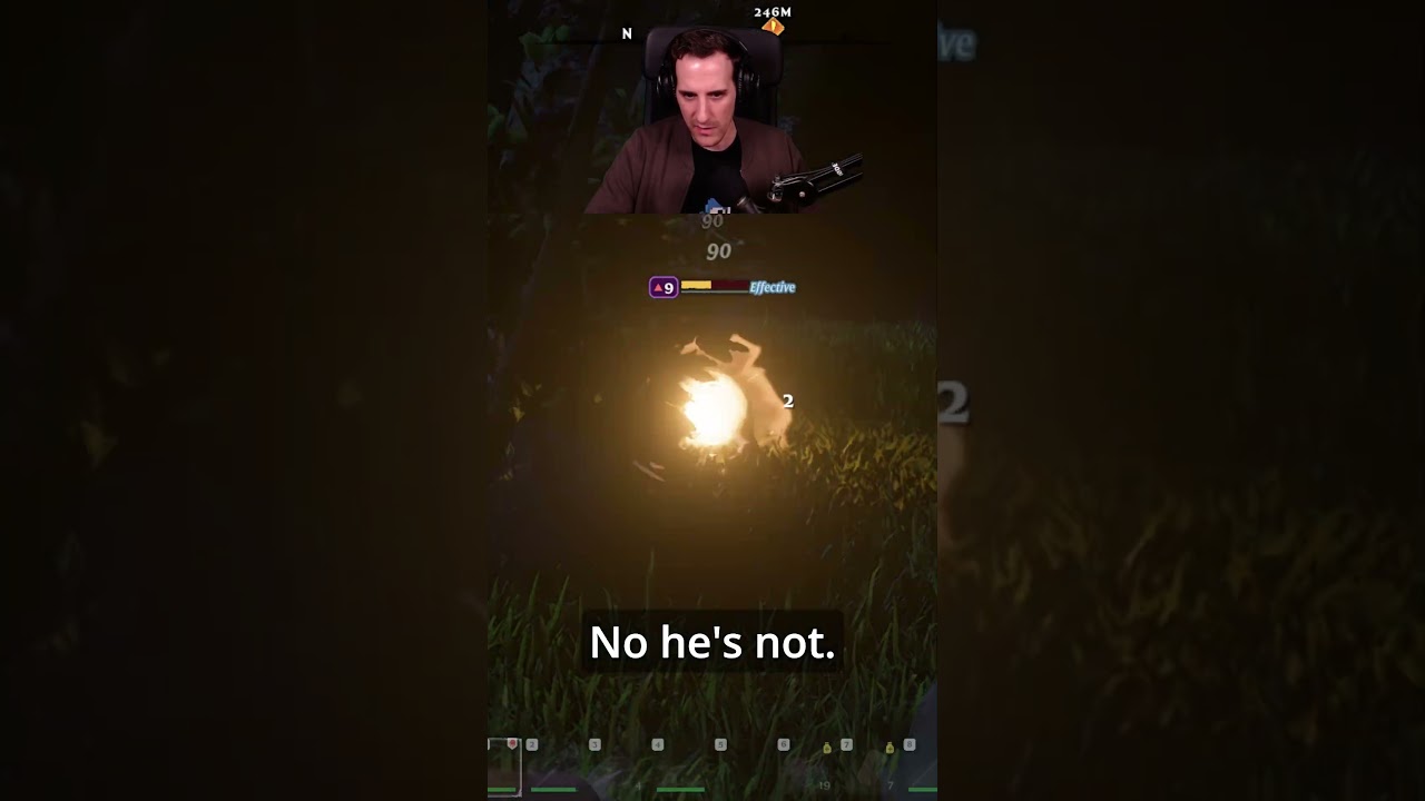 Bugged Enemy Stuck in Enshrouded! 