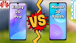 Huawei Enjoy 20 Pro VS Honor 30 Youth | Quick Comparison
