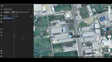 DJI FlightHub 2 Area Route & Cloud 3D Reconstruction
