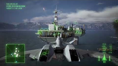 Ace Combat 7 | All Missions played with the ADF-11F Raven (2/2 - PS4 Pro)