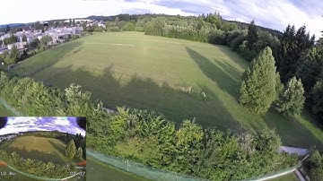 Eachine Wizard x220 | FPV and GoPro view