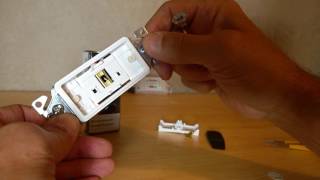 Decora Style paddle On-Off switch conversion from Maintain to Momentary button action