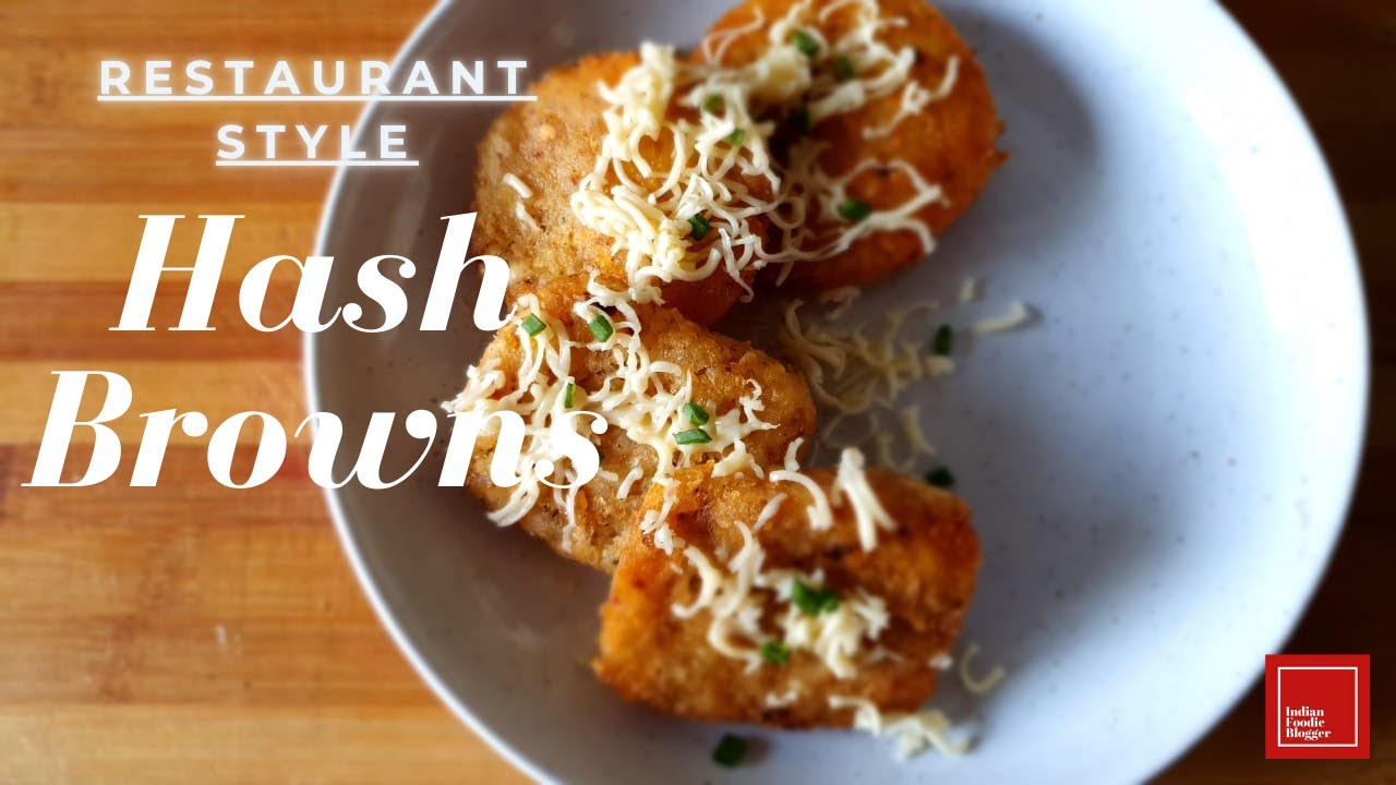 RESTAURANT-STYLE HASH BROWNS | Easy appetizers at home
