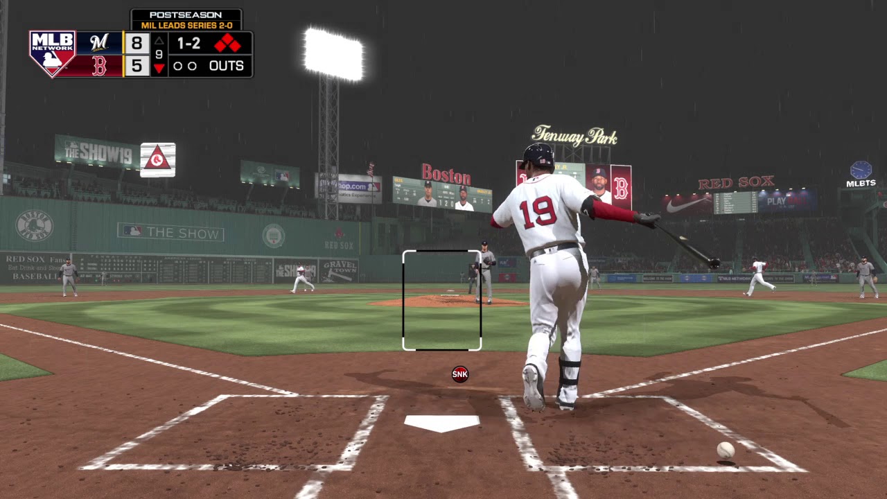 MLB® The Show™ 19 Game Ending Triple Play YouTube