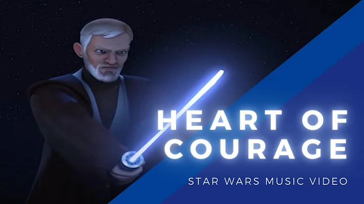 Heart of Courage - Heroic Obi-Wan Kenobi Tribute - Star Wars x Two Steps from Hell