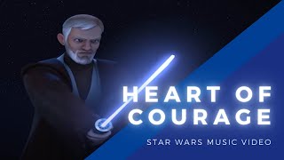 Heart of Courage - Heroic Obi-Wan Kenobi Tribute - Star Wars x Two Steps from Hell