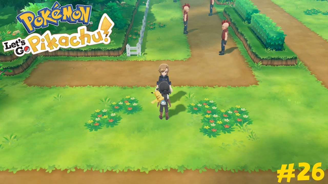 Pokemon Let's Go Pikachu - Part 26: Route 12, 13, 14, 15 - YouTube