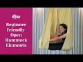 Beginner Friendly Open Hammock Elements on the Hammock