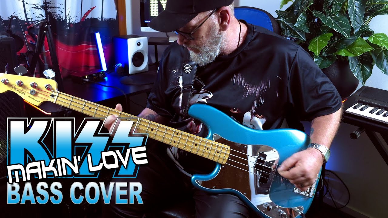 Makin' Love - Kiss Bass Cover
