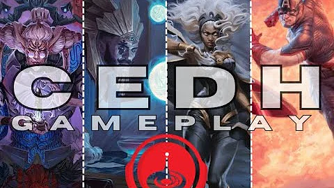 Tameshi Vs Tivit Vs Storm VS Captain  CEDH Game Play (TPM) Episode 7