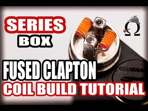 Video Easy Series Fused Clapton Beginner Coil Build Tutorial... - youtube