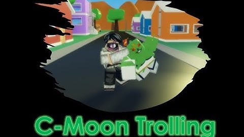 C-Moon Trolling | A Bizarre Day