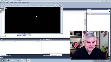 visual studio C# Declaring Variables and Assigning Values