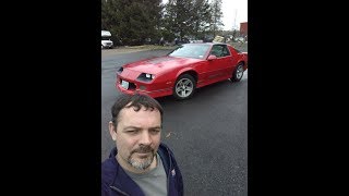 1987 IROC Z28 Camaro Review  Up On Lift And Fun Road Test!