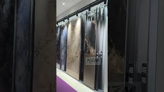 Tile Showroom Hack | Push-Pull Display = Happier Customers! 🚀 #displayrack #tiledisplay #wallpaper