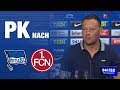PK NACH NÜRNBERG - Hertha BSC - Berlin - 2018 #hahohe