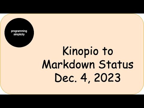 Kinopio To Markdown
