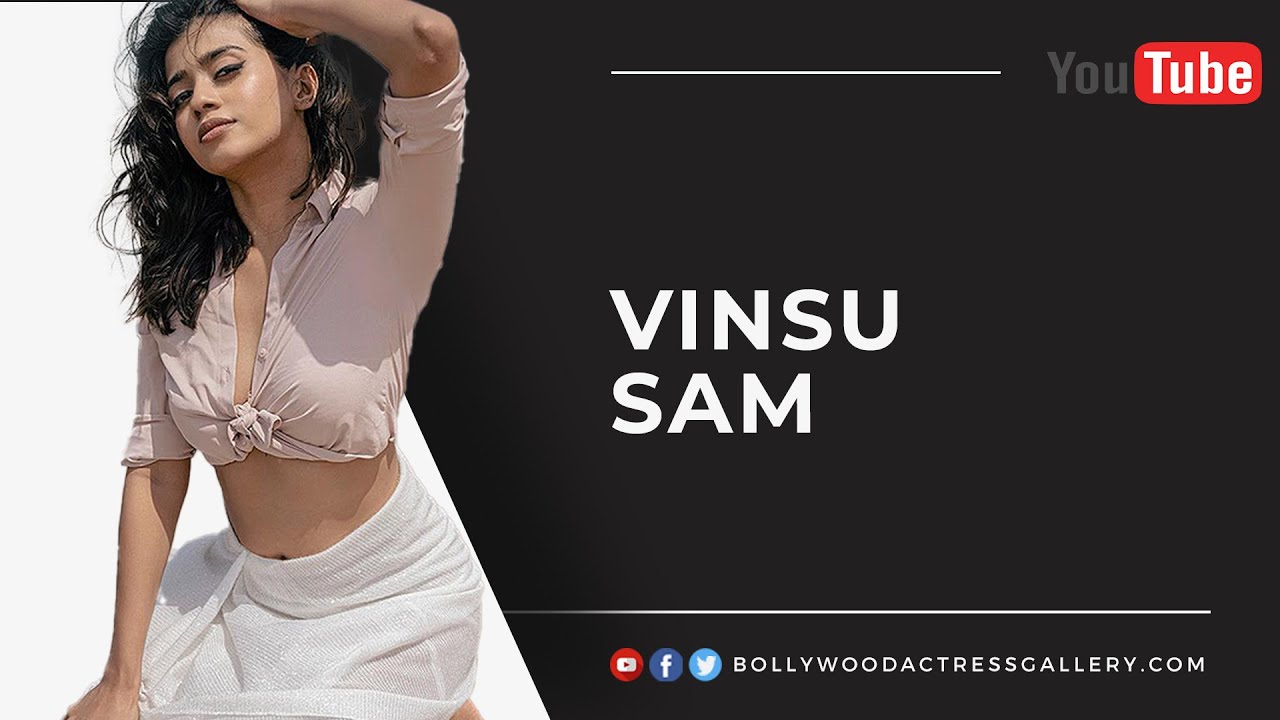 Check Out Gorgeous Vinsu Sam's Photoshoot Video! Top Tamil Movie Actress!