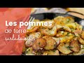 La recette des pommes de terre sarladaises image