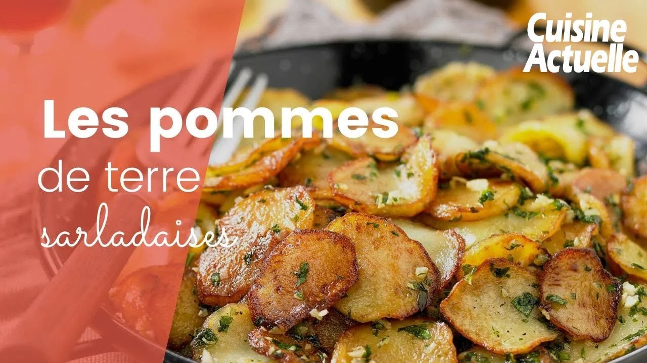 La Recette Des Pommes De Terre Sarladaises Youtube 