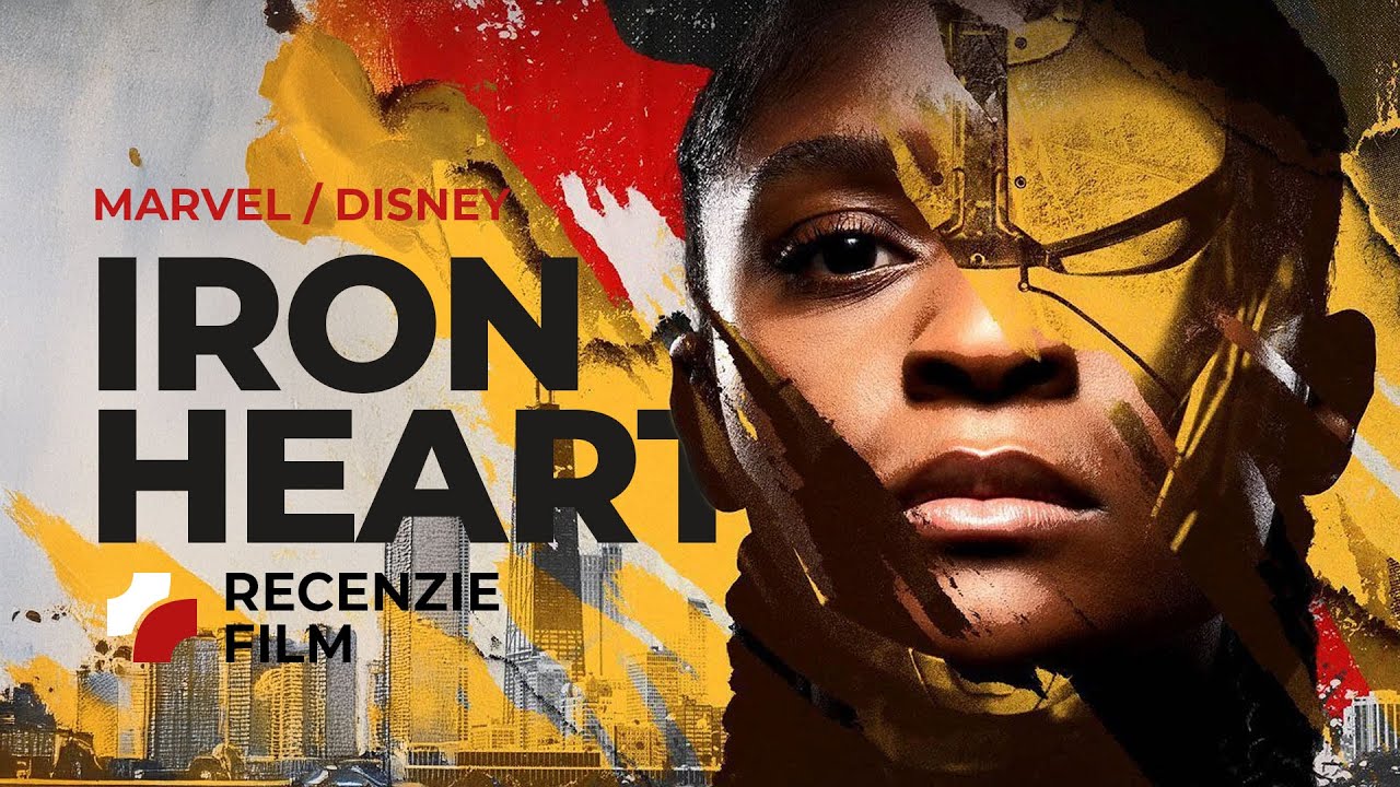 IronHeart recenzie... Serial? Experiment? Zacusca?