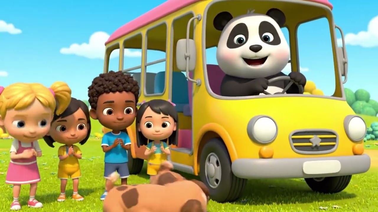 Sweet Baby Critters 🐨 | Fun Bus Ride Sing-Along