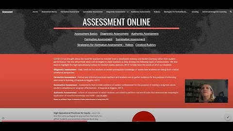 How are schools integrating formative and summative assessment in distance learning?