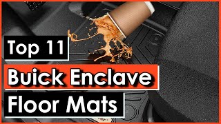 ✅Top 11: Best Buick Enclave Floor Mats || William Anderson #buickenclave #floormats #carmats