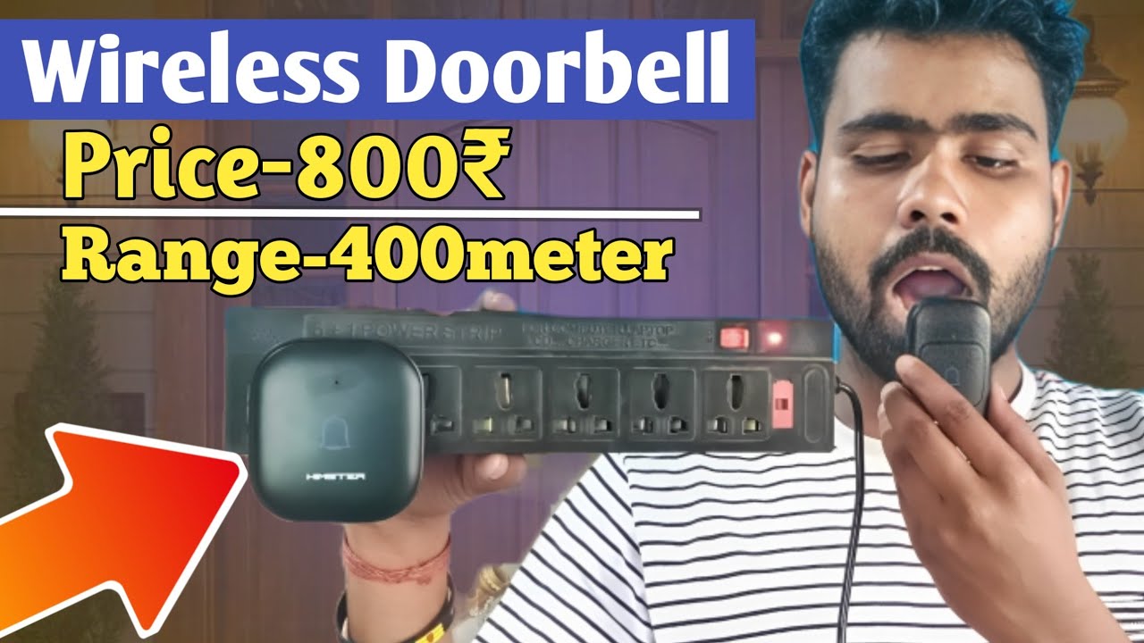 Himster Wireless Doorbell Unboxing and Review🔥 YouTube