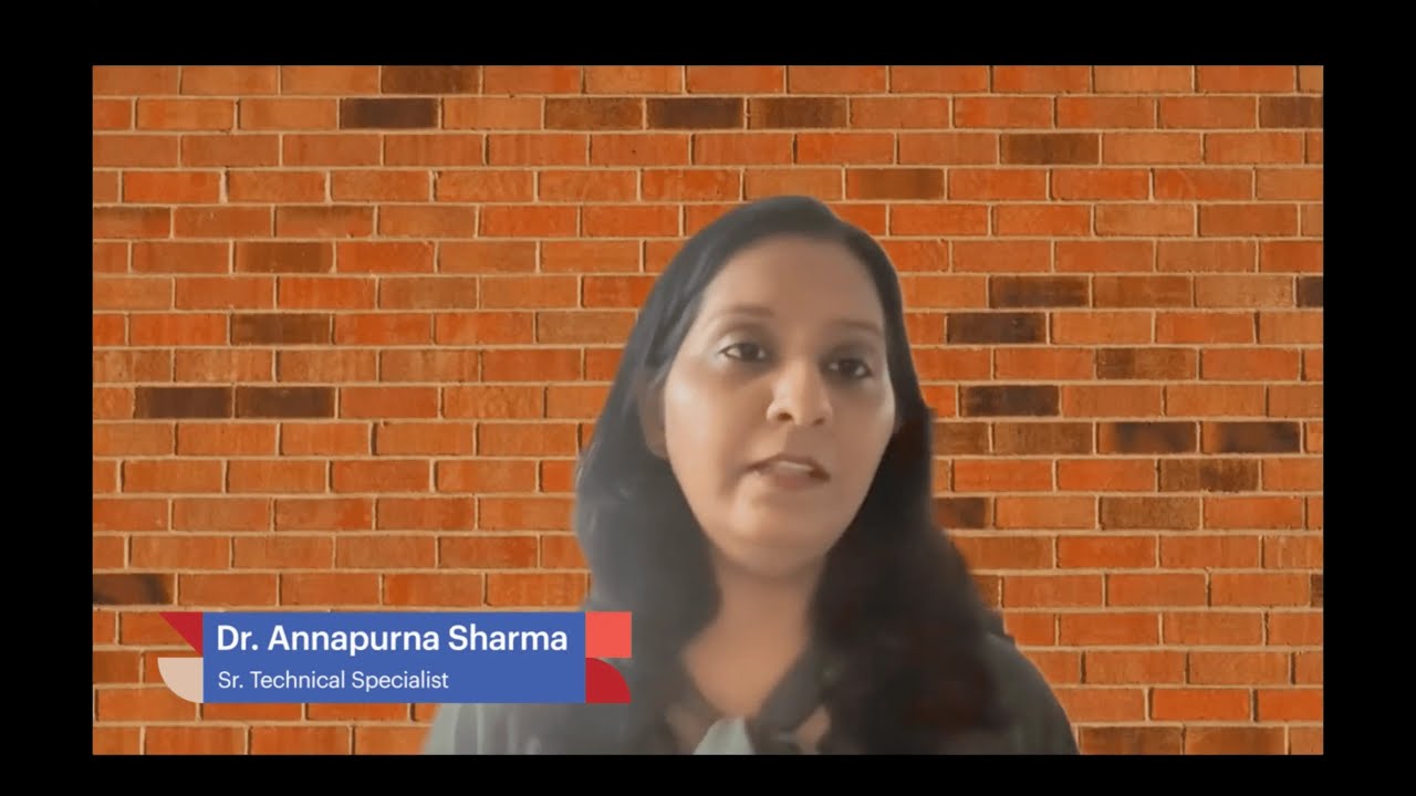 Unlocking AI | Dr. Annapurna Sharma, Senior Technical Specialist - AI ...