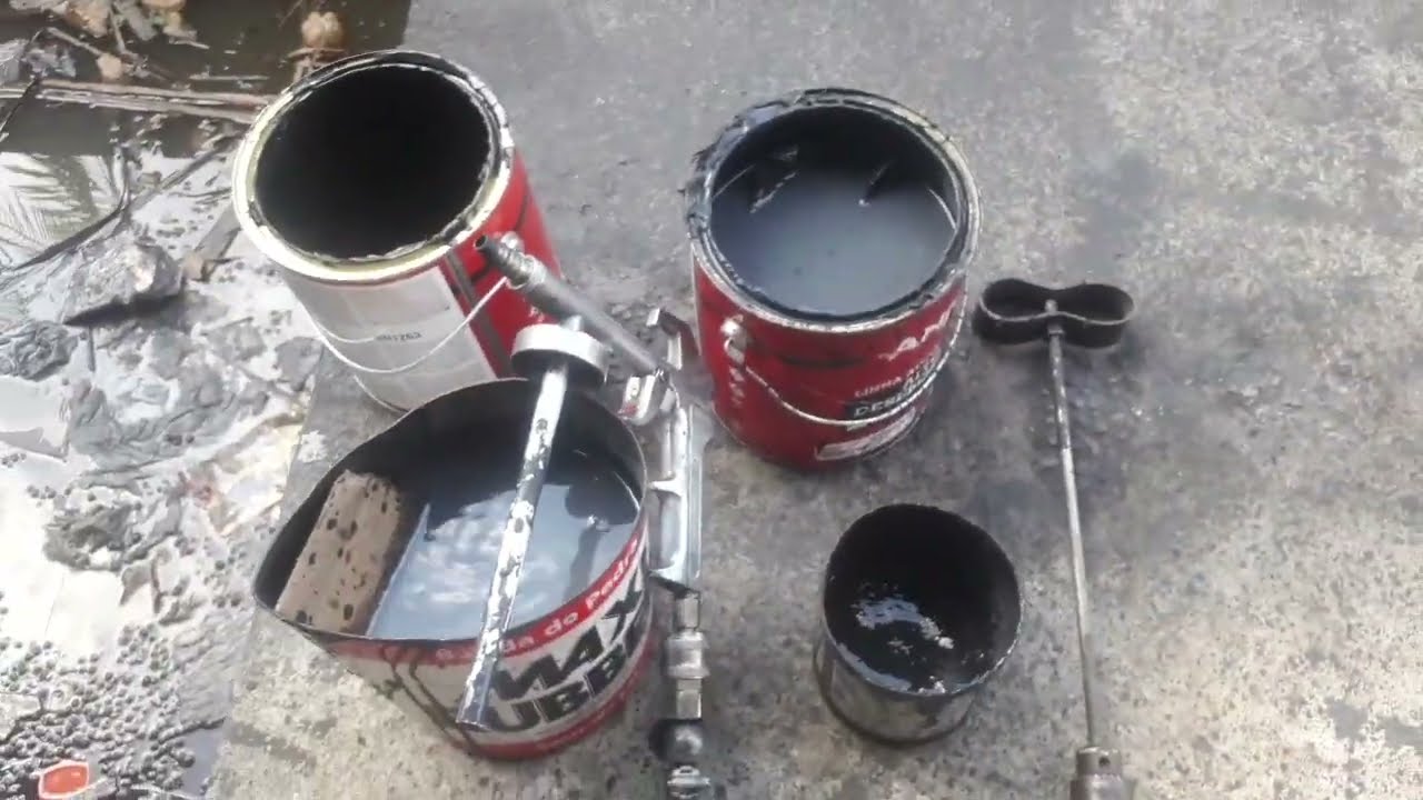 Dica de ouro pra quem pinta BATIDA DE PEDRA com compressor 24 litros