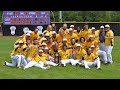 NCAA Baseball l Adrian vs. St. Thomas | College World Series | 6/4/21