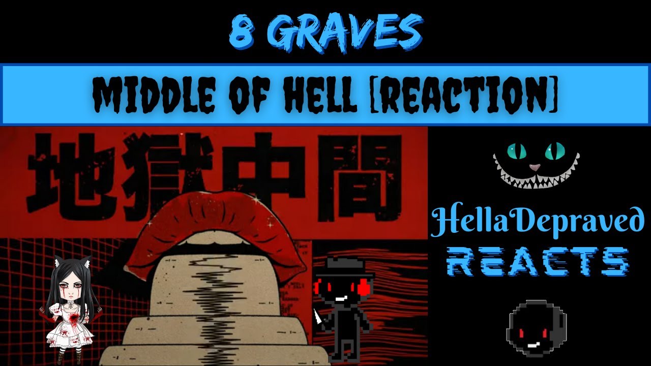 8 Graves - Middle Of Hell [REACTION]