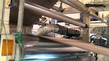 corrugated cardboard production line price from xuchain