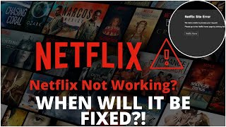 Netflix MASSIVE Outage! Thousands Locked Out — When Will It Be Fixed?!