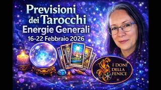♍Vergine 🌿Lettura Tarocchi 16-22 Febbraio 2026🔮Oroscopo Previsioni  Cambiamento Espansione e Novità