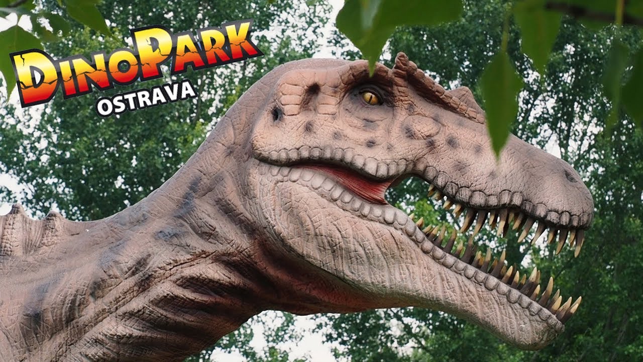 Dinosaury - Planéta dinosaurov pre deti v DinoPark Ostrava