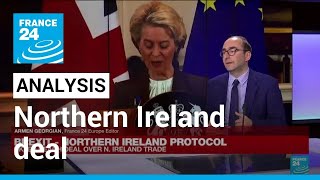 Analysis: British PM Sunak, EU chief announce deal on post-Brexit trade for Northern Ireland