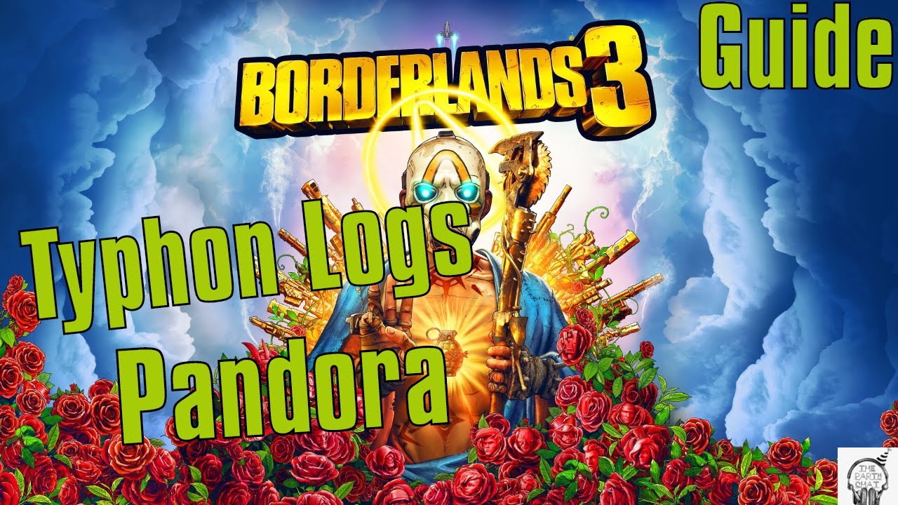 Borderlands 3 - Pandora all Typhon Logs | The Party Chat
