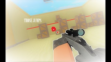 How to JUMP SCOUT in Counter Blox - Advanced