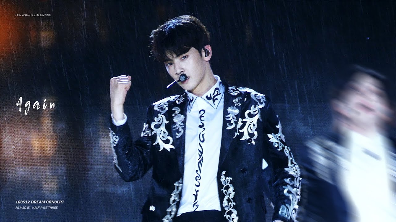 [ASTRO 차은우] 180512 드림 콘서트 - 붙잡았어야 해 [4K]