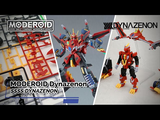 Moderoid Dynazenon - Good Smile Company - SSSS.DYNAZENON 