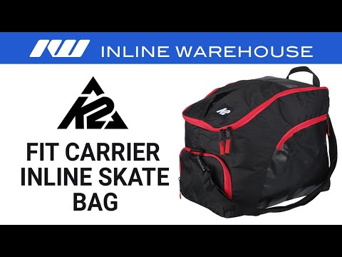 K2 Fit Carrier Inline Skate Bag Review