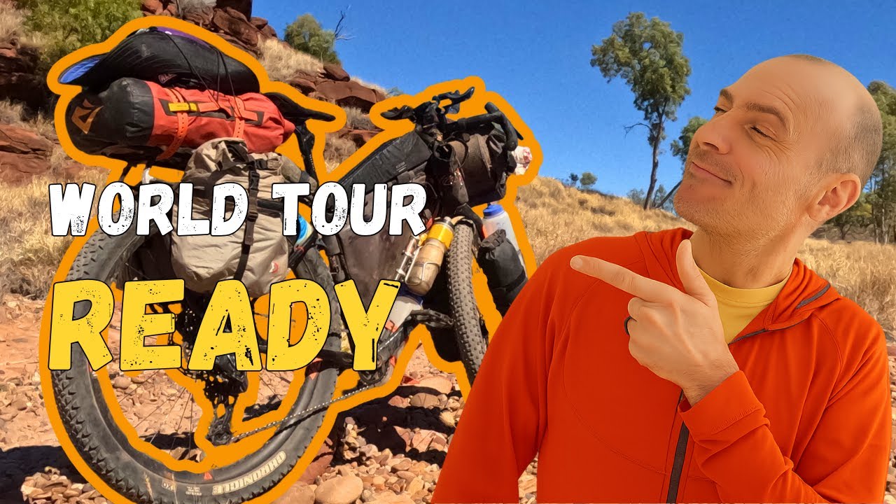 Эта сборка для байкпакинга может отвезти тебя вокруг света 🌍🚲