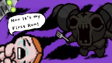 Lazarus first run and the last boss is... The Lamb? [ Stream highlights ]