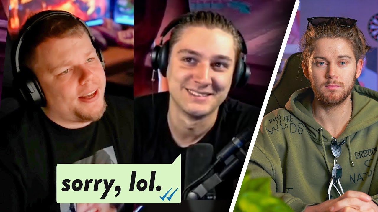 Er hat sich zwar entschuldigt aber... TJs WochenShow