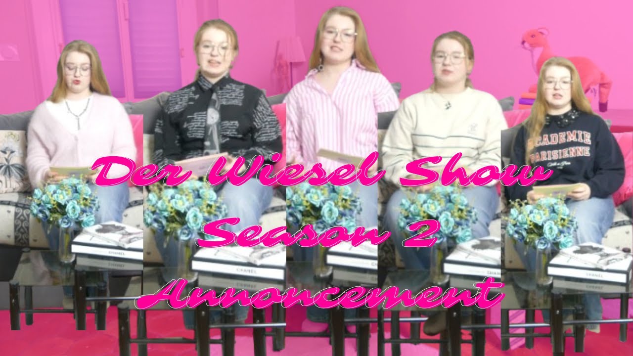 Der Wiesel Show - L'annoncement | Saison 2