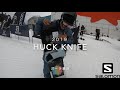 【サロモン19/20】HUCK KNIFE(ハックナイフ)試乗動画
